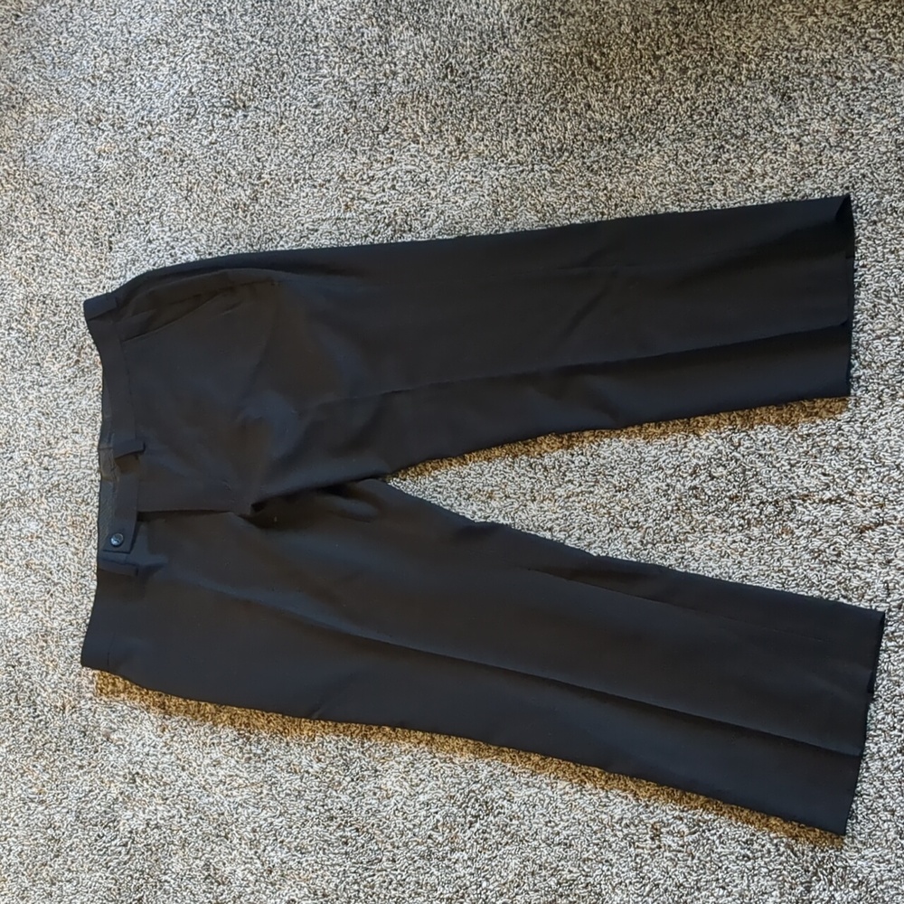 Nordstrom Classic Black Dress Trousers